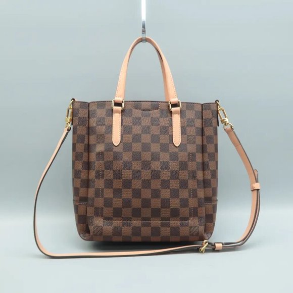 100% Authentic Louis Vuitton Venus Brown Monogram Canvas Satchel 1386-082424 - Picture 2 of 12